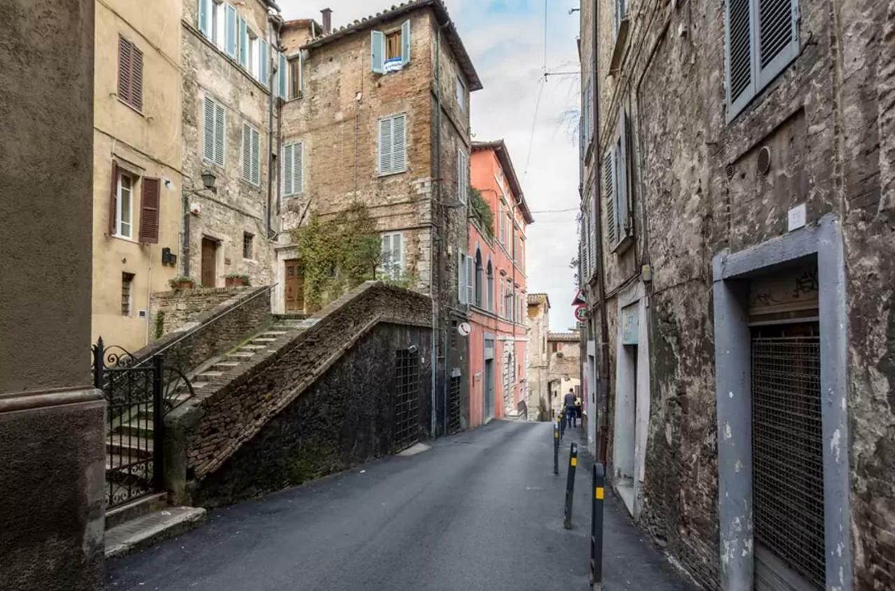 Ferienwohnung Residenza Duomo Perugia Exterior foto